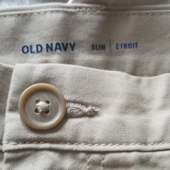 Men's chino beige pant never worn - Picture 3 of 4